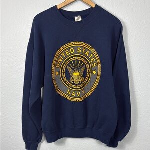 Vintage‎ United States Navy M.J. Soffe Crewneck Sweatshirt